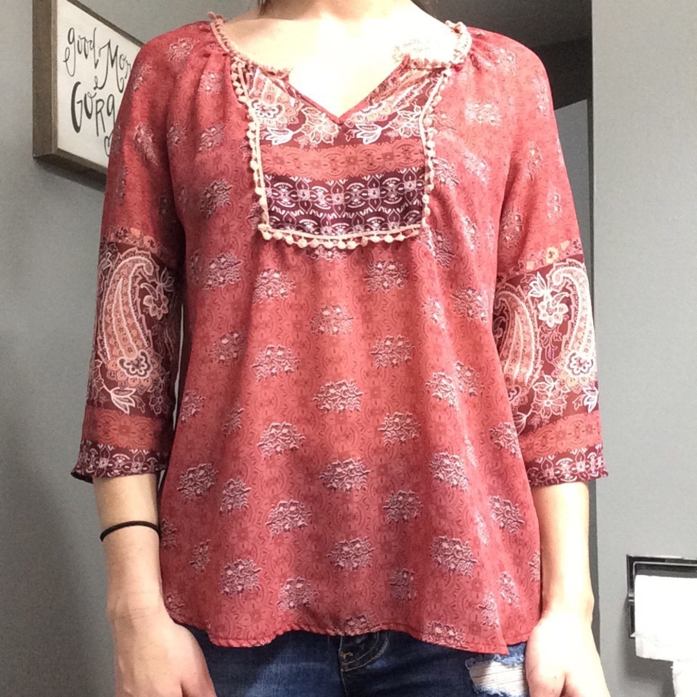 BUY 2, GET 1 FREE! Daytrip Boho Top